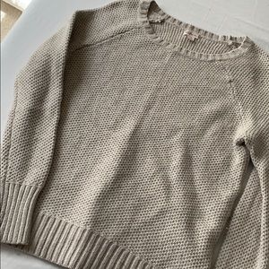 knit sweater